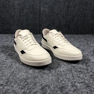 Oliver Cabell Sneakers Mens 11 White Blue Leather Lace Up Made Italy